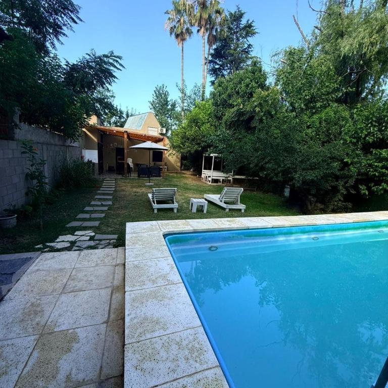CASA QUINTA CON PILETA A 20m DE LUJAN - One-Bedroom Apartment - 5