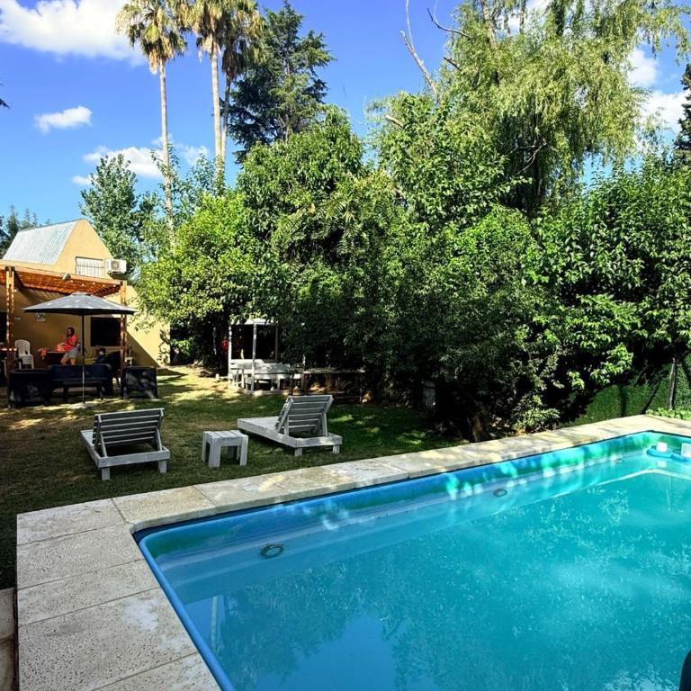 CASA QUINTA CON PILETA A 20m DE LUJAN - One-Bedroom Apartment - 7