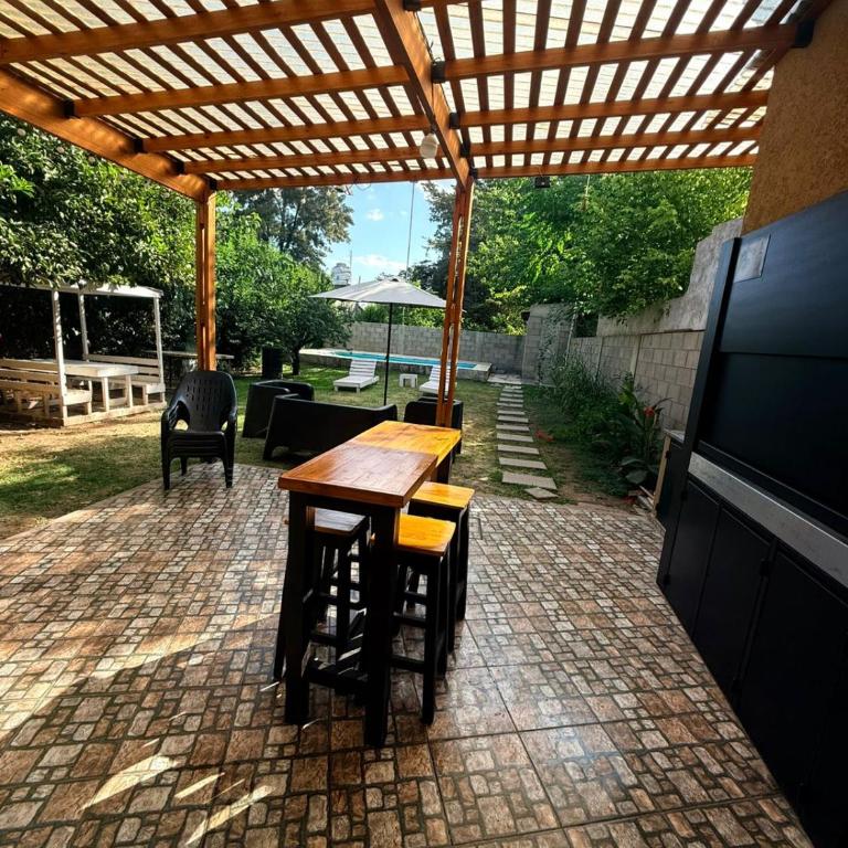 CASA QUINTA CON PILETA A 20m DE LUJAN - One-Bedroom Apartment - 19