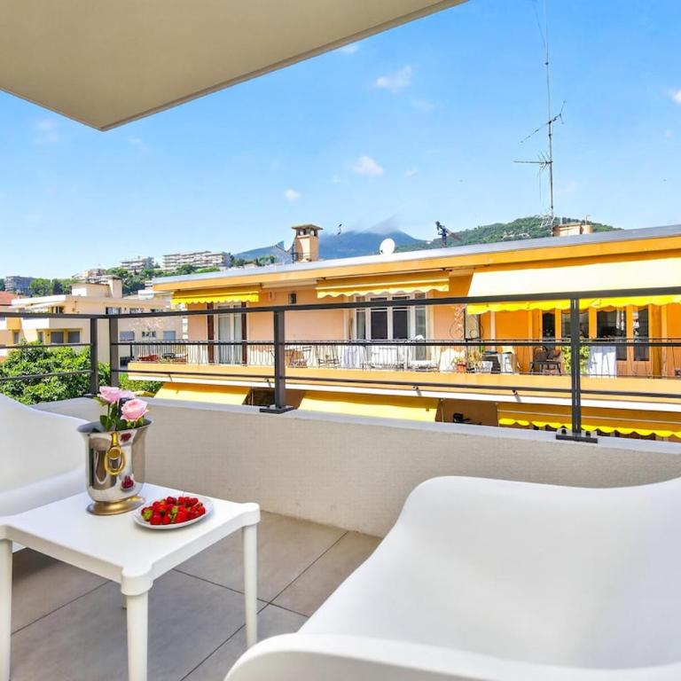 Le Charme de Roquebrune, balcon et salle du sport - Apartment mit 1 Schlafzimmer und Balkon - 11