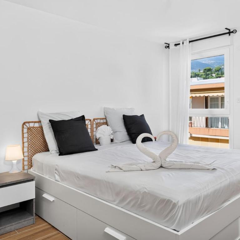 Le Charme de Roquebrune, balcon et salle du sport - Apartment mit 1 Schlafzimmer und Balkon - 17