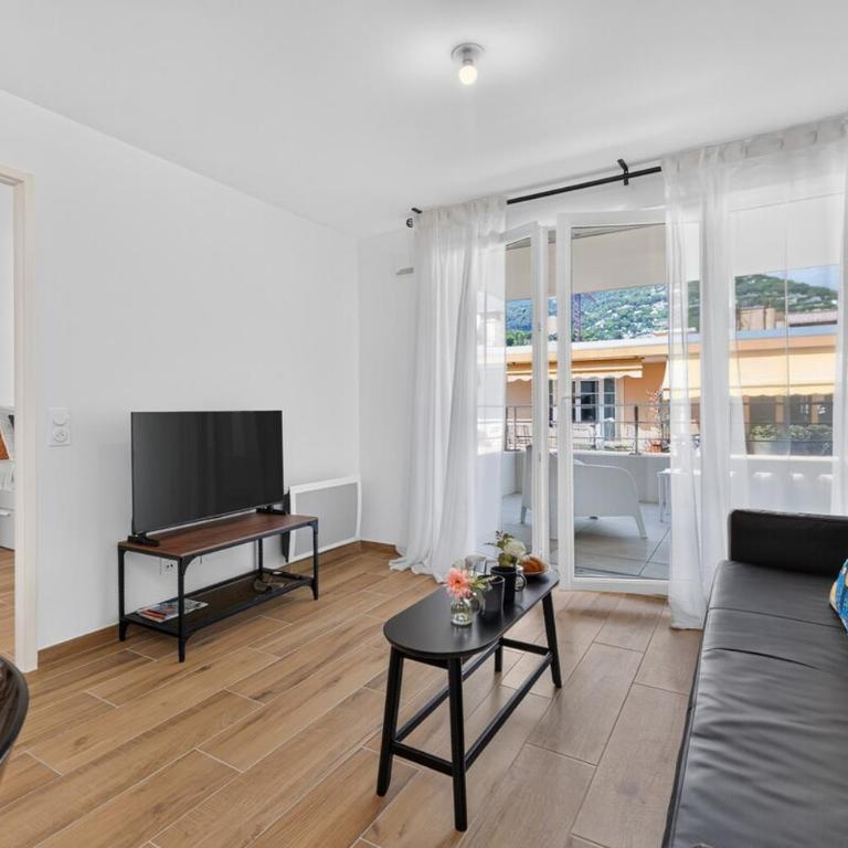 Le Charme de Roquebrune, balcon et salle du sport - Apartment mit 1 Schlafzimmer und Balkon - 36