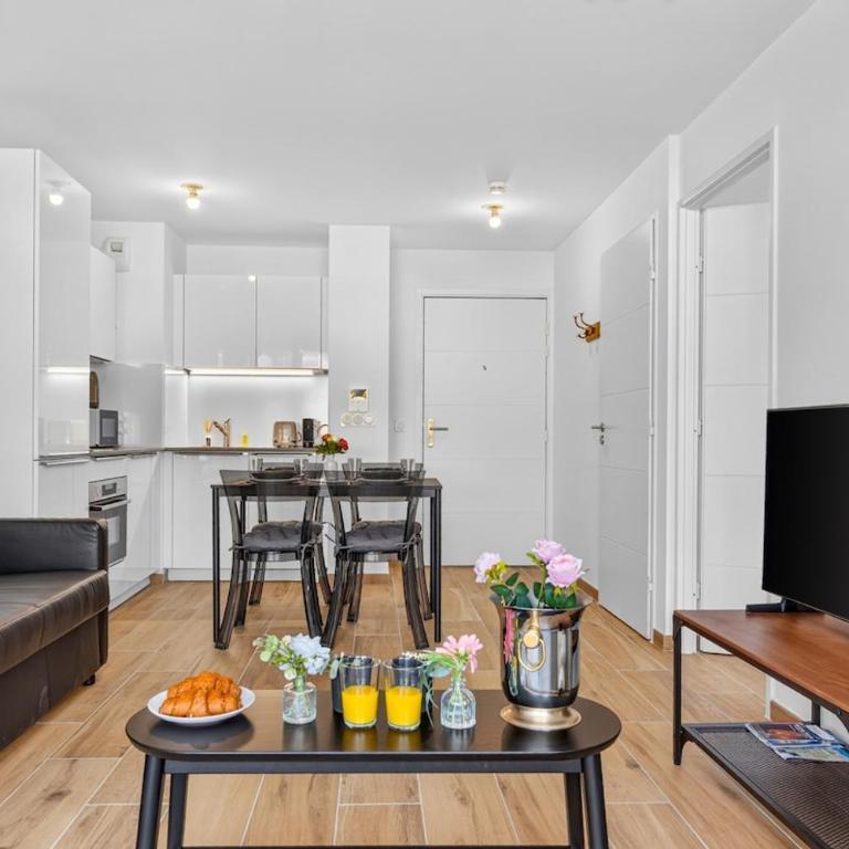 Le Charme de Roquebrune, balcon et salle du sport - Apartment mit 1 Schlafzimmer und Balkon - 39