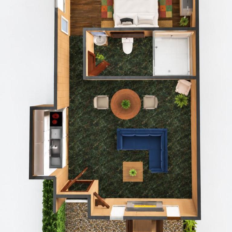Glamping Cabaña Pacha Neusa - Apartamento de 1 dormitorio - 29