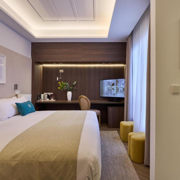 Glinter Plaza de las Cortes - Habitación Doble Deluxe - 1 o 2 camas - 4