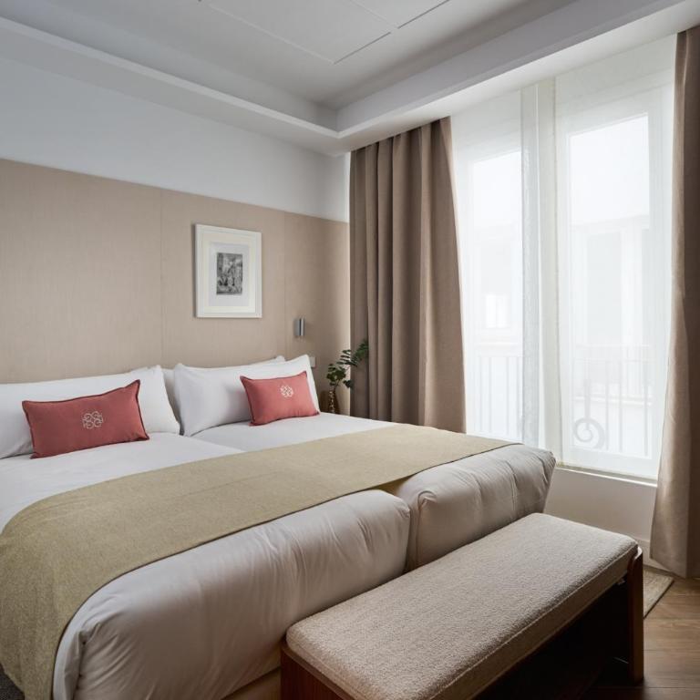Glinter Plaza de las Cortes - Habitación Doble Deluxe - 1 o 2 camas - 6