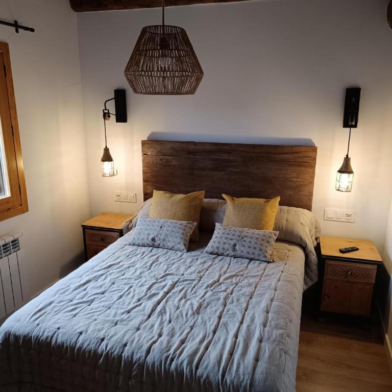 Casa Rural Fort De Bernat - Three-Bedroom House - 12