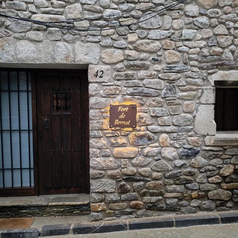Casa Rural Fort De Bernat - Three-Bedroom House - 1