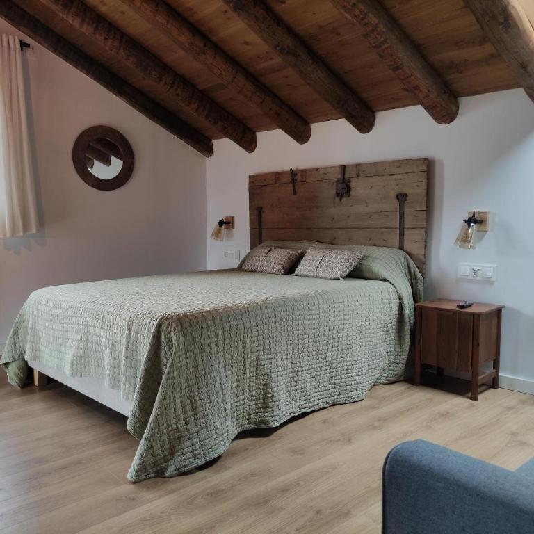 Casa Rural Fort De Bernat - Three-Bedroom House - 10