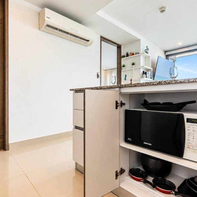 Exclusivo apartamento/ vista al mar/ piso 36 - Apartamento Deluxe de 1 dormitorio con vistas al océano - 44