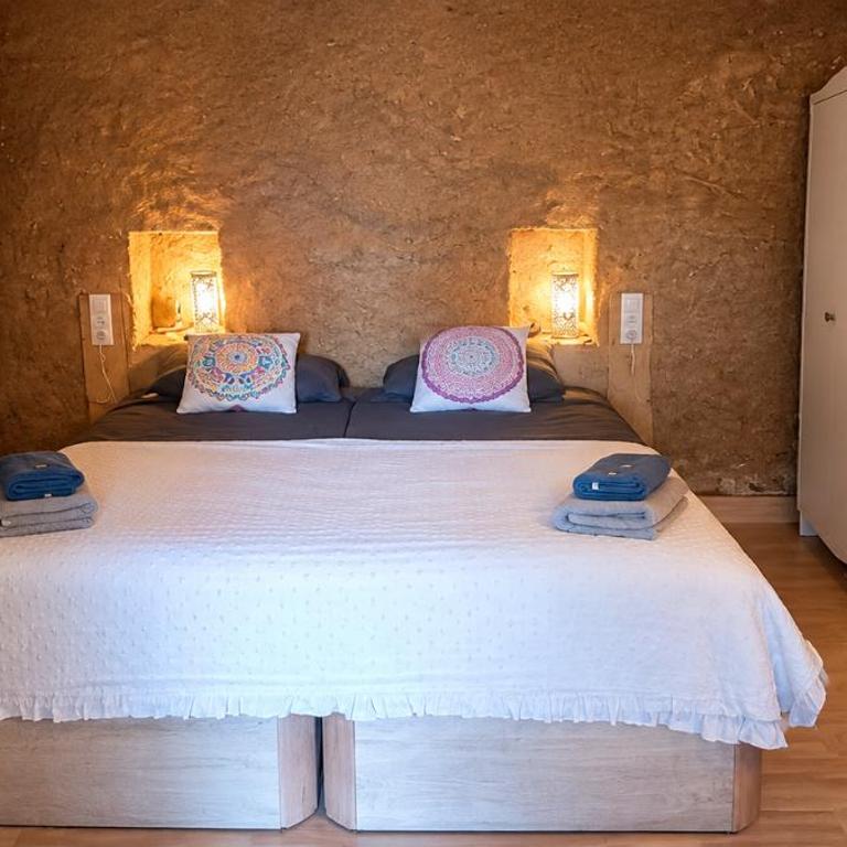Eco-Finca Azuay - Cave refuge - Habitación Doble Estándar - 7