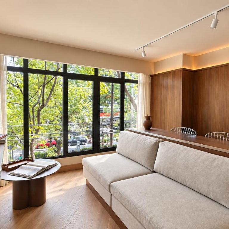 EMA Condesa - Appartement 2 Chambres avec Vue - 4