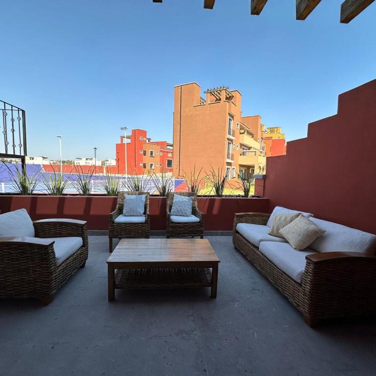 Apt with Pool, Jacuzzi, Spa and Paddle Tennis - Apartamento de 1 dormitorio - 31