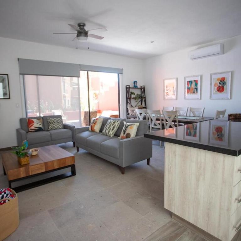Apt with Pool, Jacuzzi, Spa and Paddle Tennis - Apartamento de 1 dormitorio - 41