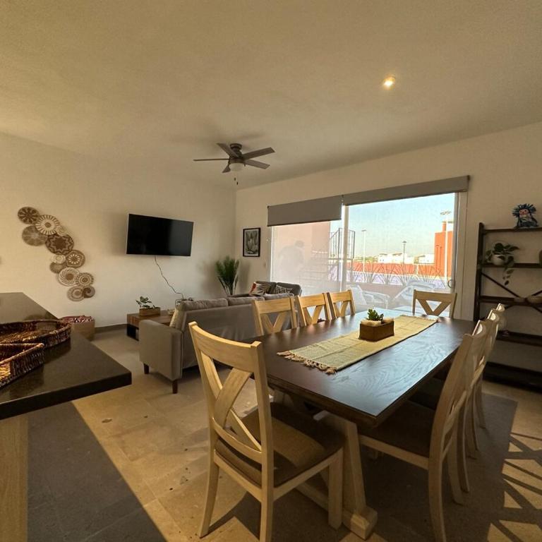 Apt with Pool, Jacuzzi, Spa and Paddle Tennis - Apartamento de 1 dormitorio - 43