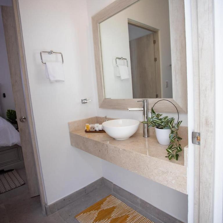 Apt with Pool, Jacuzzi, Spa and Paddle Tennis - Apartamento de 1 dormitorio - 47