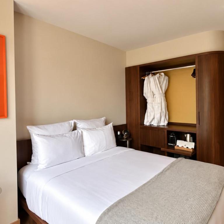 EMA Condesa - Chambre Lit Queen-Size - 1