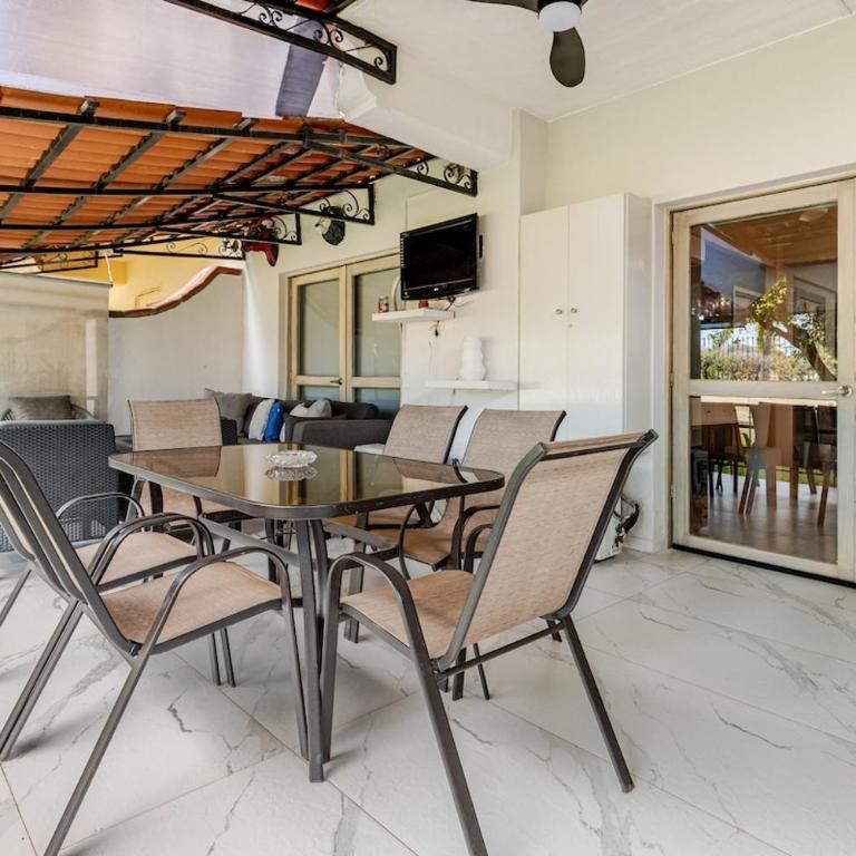 Marina Golf Ground-Floor 2BR with Private Terrace - Apartment mit 2 Schlafzimmern und Terrasse - 6