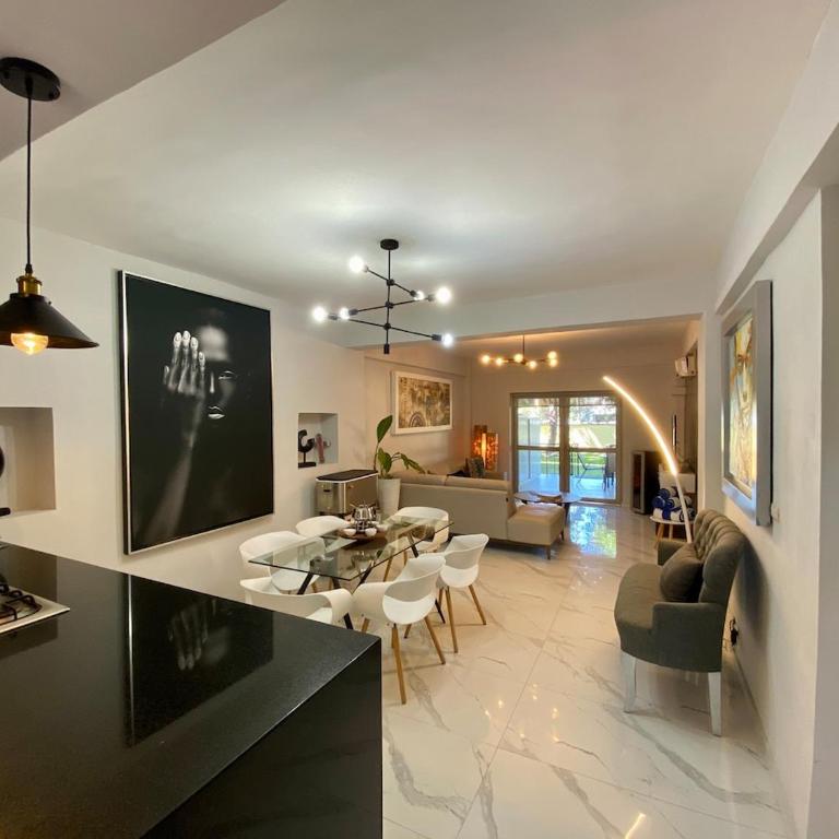 Marina Golf Ground-Floor 2BR with Private Terrace - Apartment mit 2 Schlafzimmern und Terrasse - 7