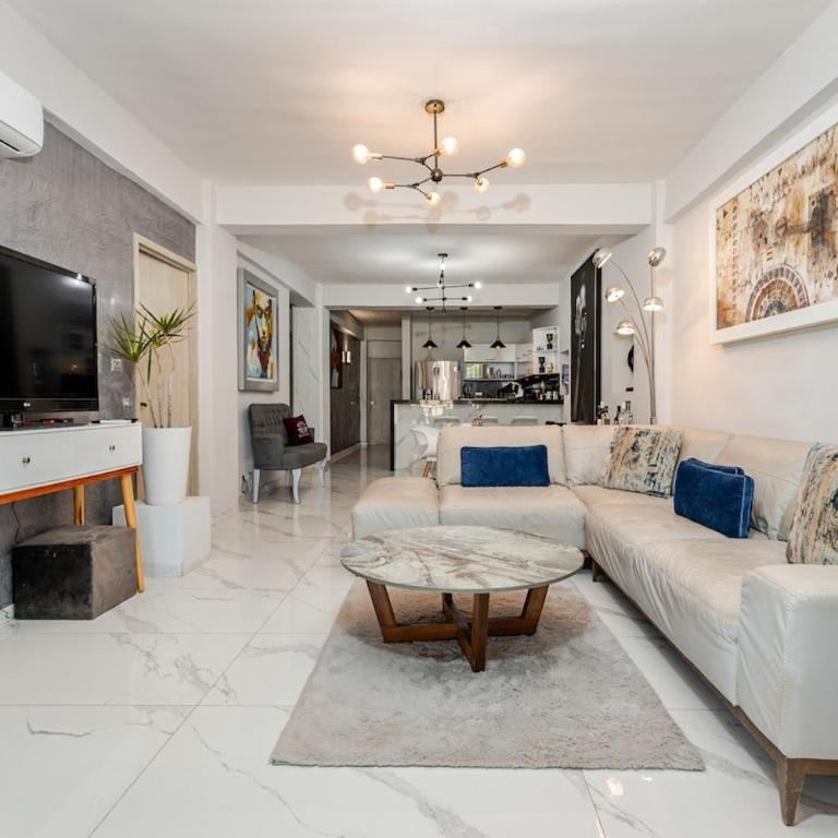 Marina Golf Ground-Floor 2BR with Private Terrace - Apartment mit 2 Schlafzimmern und Terrasse - 14