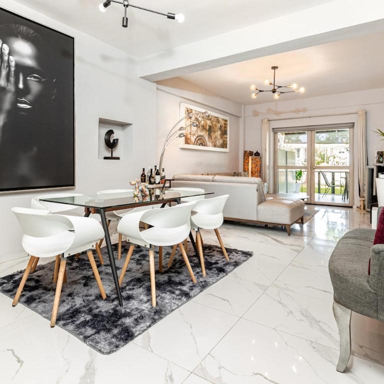 Marina Golf Ground-Floor 2BR with Private Terrace - Apartment mit 2 Schlafzimmern und Terrasse - 31