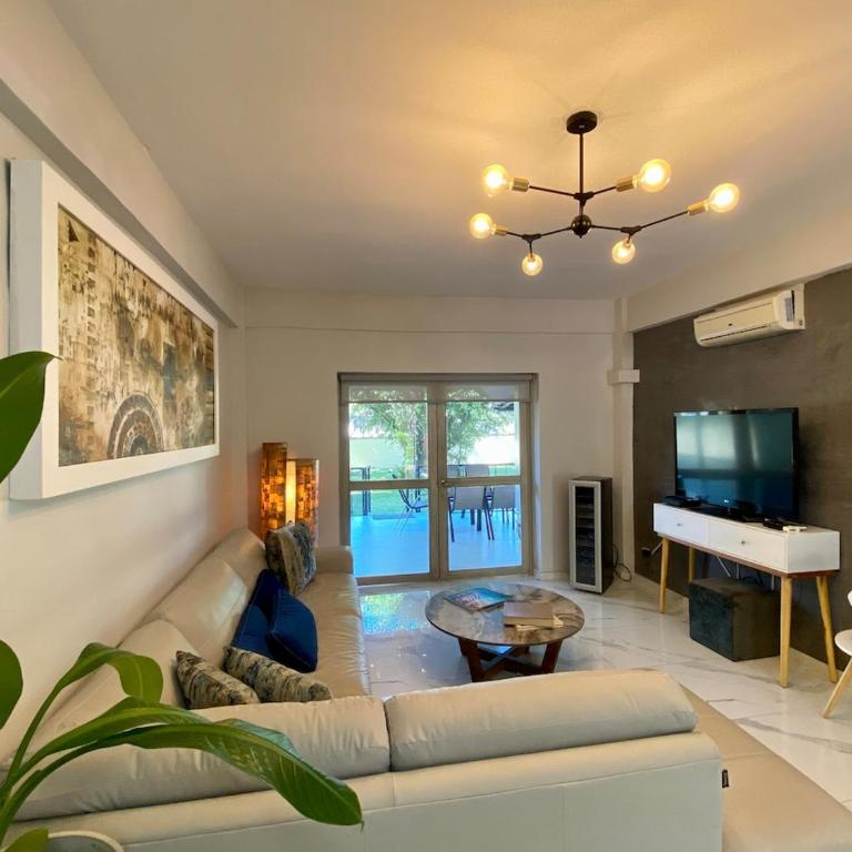 Marina Golf Ground-Floor 2BR with Private Terrace - Apartment mit 2 Schlafzimmern und Terrasse - 43