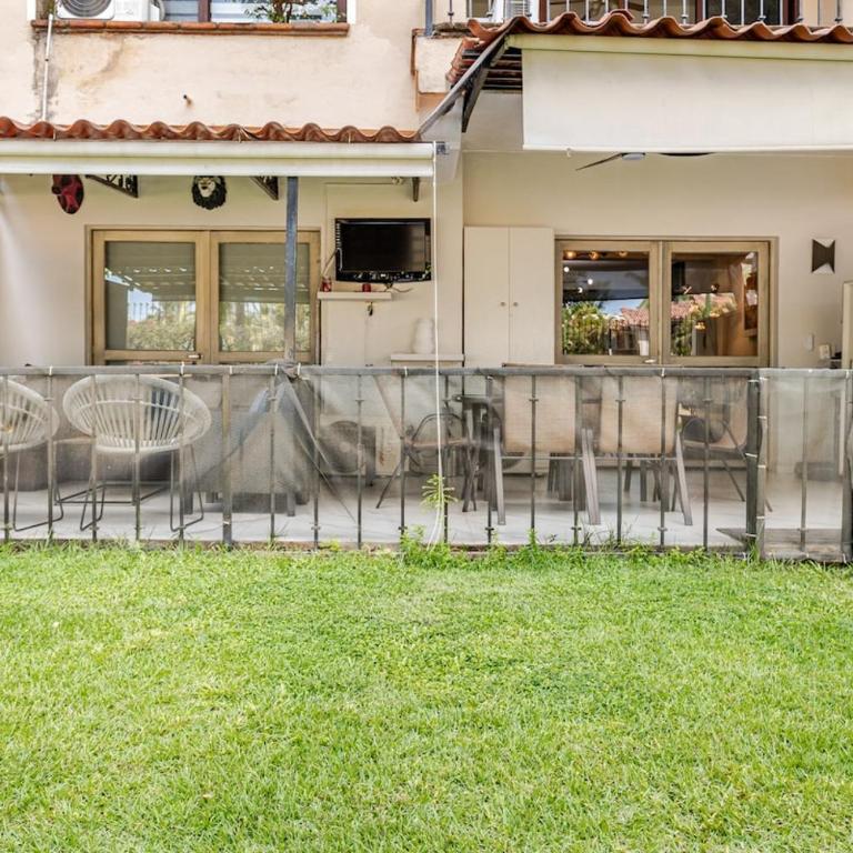 Marina Golf Ground-Floor 2BR with Private Terrace - Apartment mit 2 Schlafzimmern und Terrasse - 45