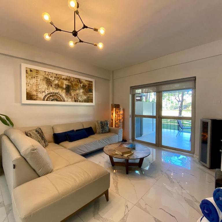Marina Golf Ground-Floor 2BR with Private Terrace - Apartment mit 2 Schlafzimmern und Terrasse - 48