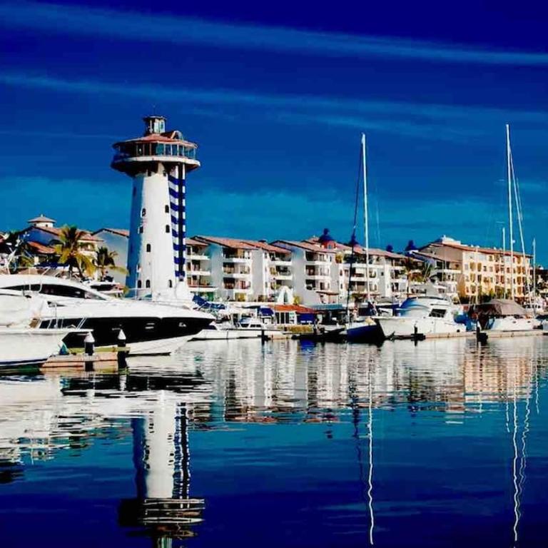 Marina Golf Ground-Floor 2BR with Private Terrace - Apartment mit 2 Schlafzimmern und Terrasse - 49