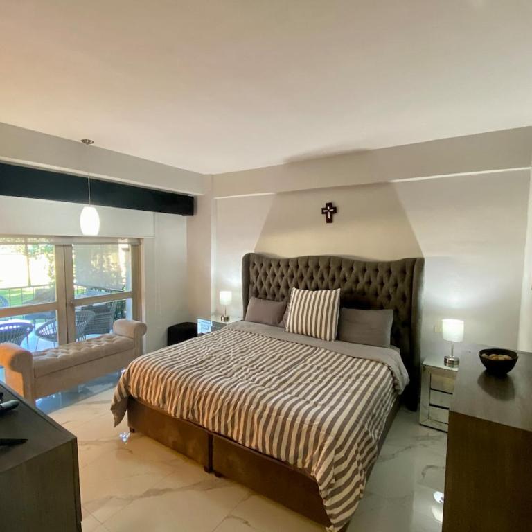Marina Golf Ground-Floor 2BR with Private Terrace - Apartment mit 2 Schlafzimmern und Terrasse - 50