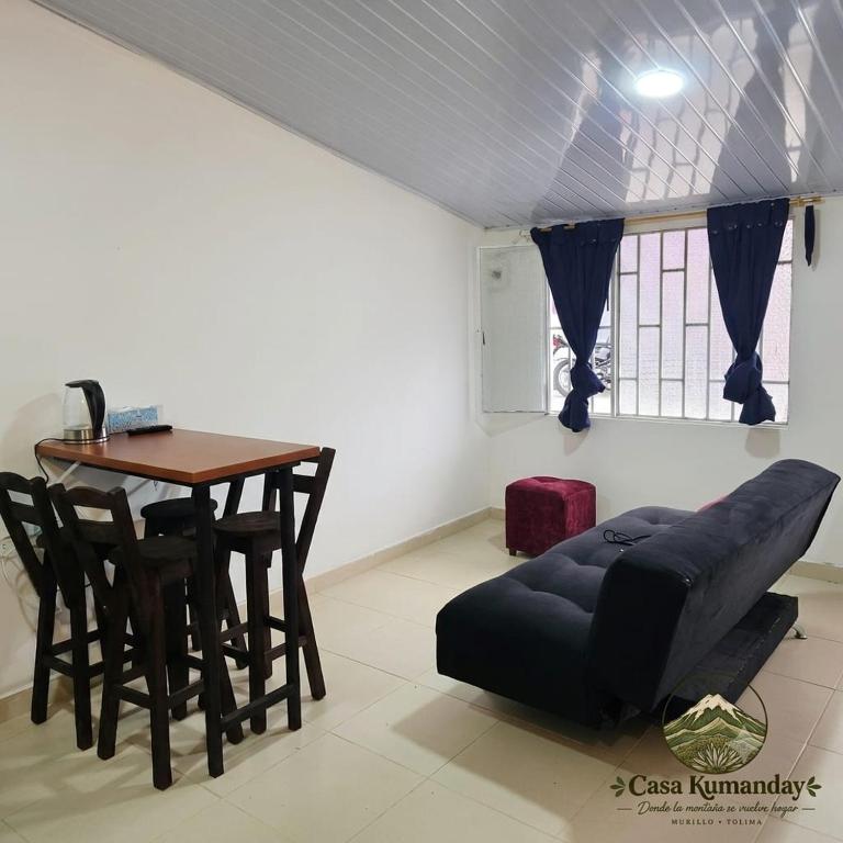 Casa Kumanday Parque Nacional los Nevados - Three-Bedroom Apartment - 4