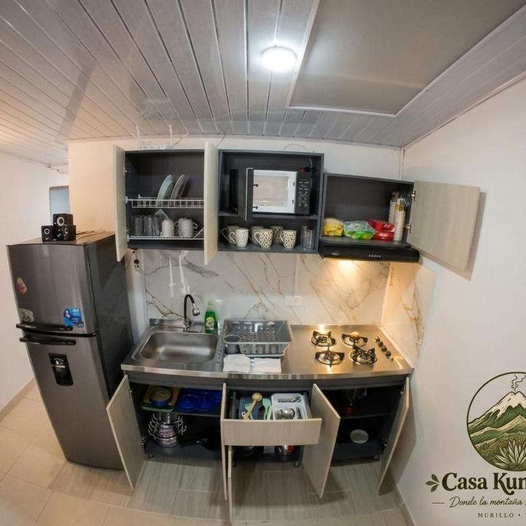 Casa Kumanday Parque Nacional los Nevados - Three-Bedroom Apartment - 7