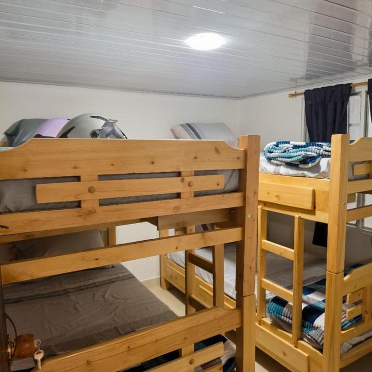 Casa Kumanday Parque Nacional los Nevados - Three-Bedroom Apartment - 17