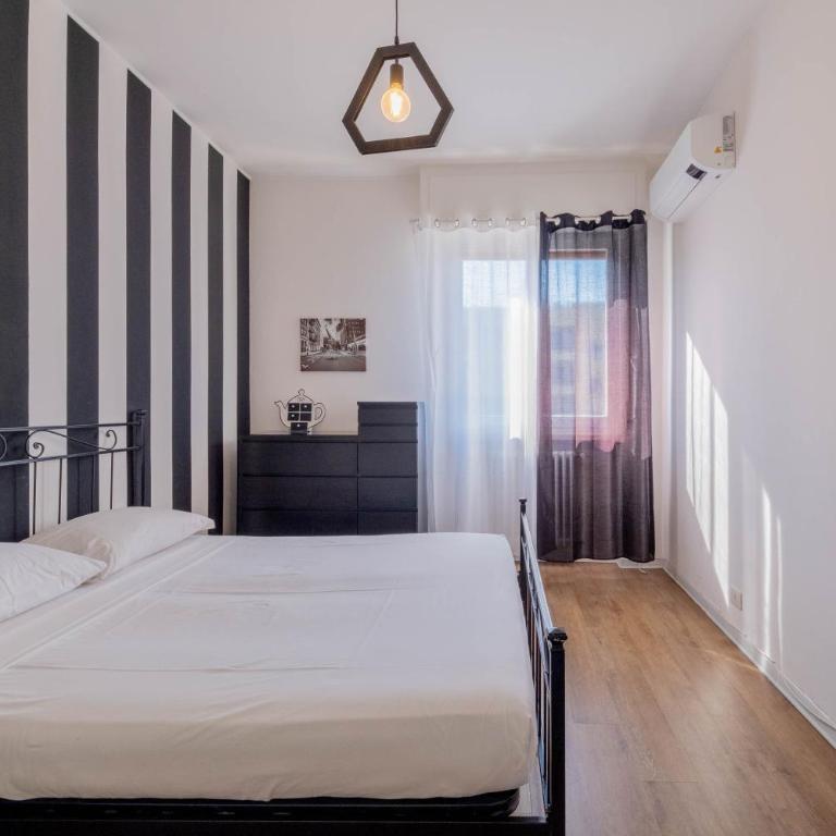 Nolo Black White & Coral - Appartamento con 1 Camera da Letto - 2