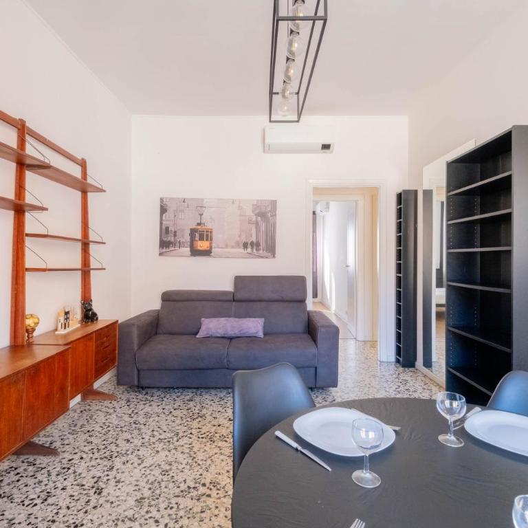 Nolo Black White & Coral - Appartamento con 1 Camera da Letto - 9