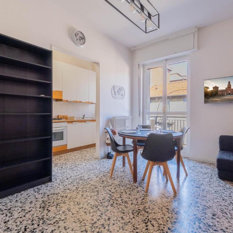 Nolo Black White & Coral - Appartamento con 1 Camera da Letto - 8