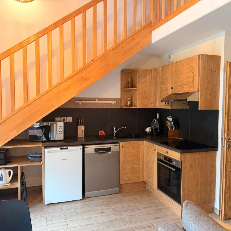 Bel appartement proche des pistes - 5 pers. - FR-1-464-268 - Appartamento - 3