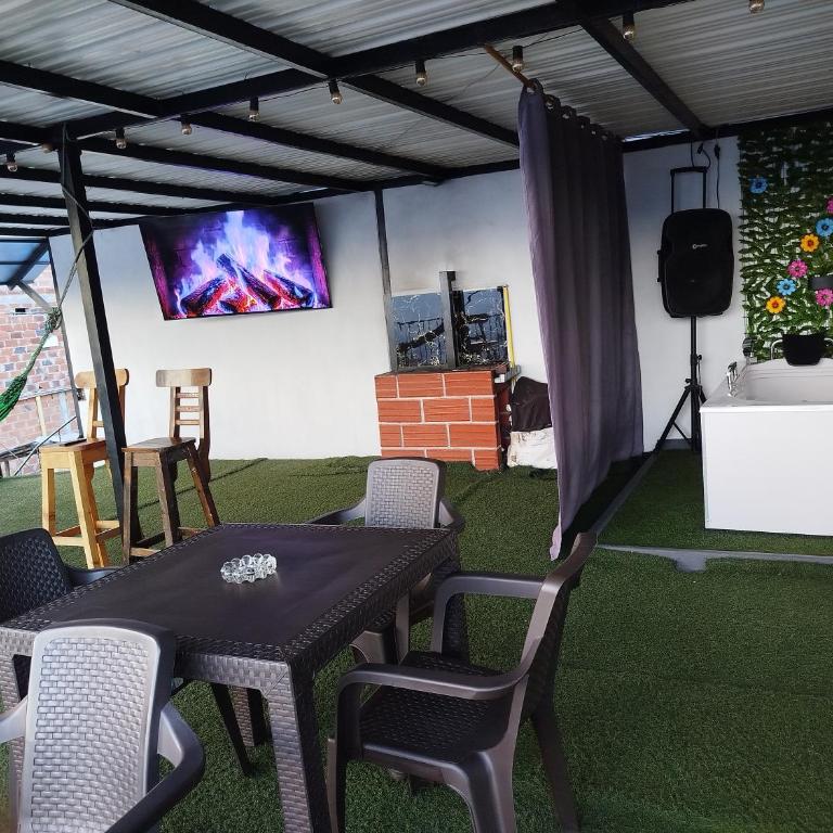 Apartamento con jacuzzi y terraza - Apartamento de 2 dormitorios - 14