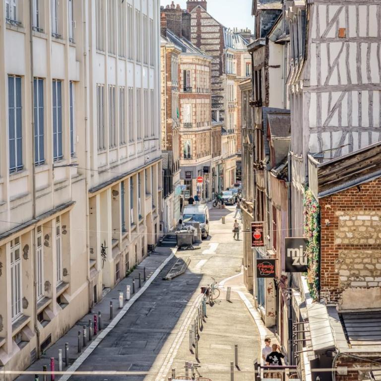 Les bons enfants - Un appartement de caractère au cœur du centre historique - Appartement - 23