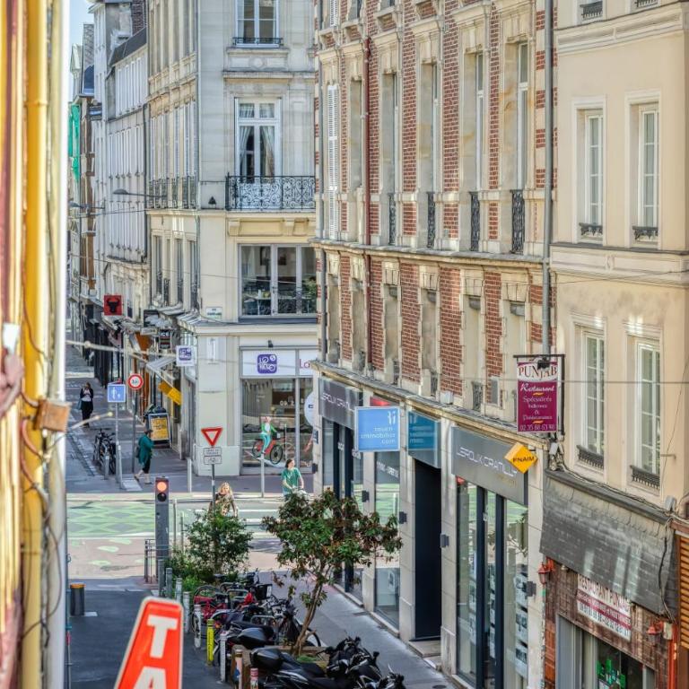 Les bons enfants - Un appartement de caractère au cœur du centre historique - Appartement - 22