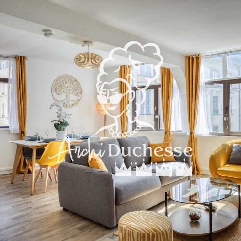 Les bons enfants - Un appartement de caractère au cœur du centre historique - Appartement - 1