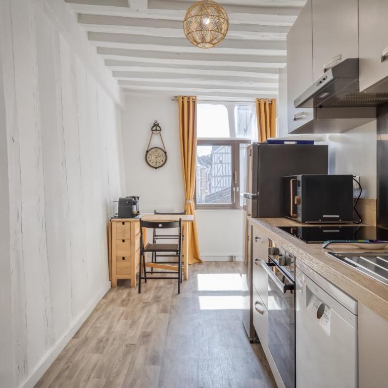 Les bons enfants - Un appartement de caractère au cœur du centre historique - Appartement - 6
