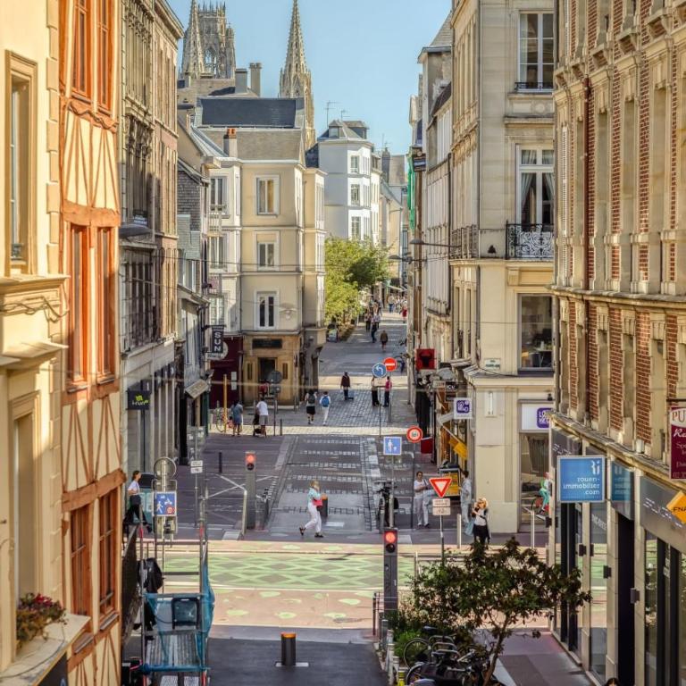 Les bons enfants - Un appartement de caractère au cœur du centre historique - Appartement - 24