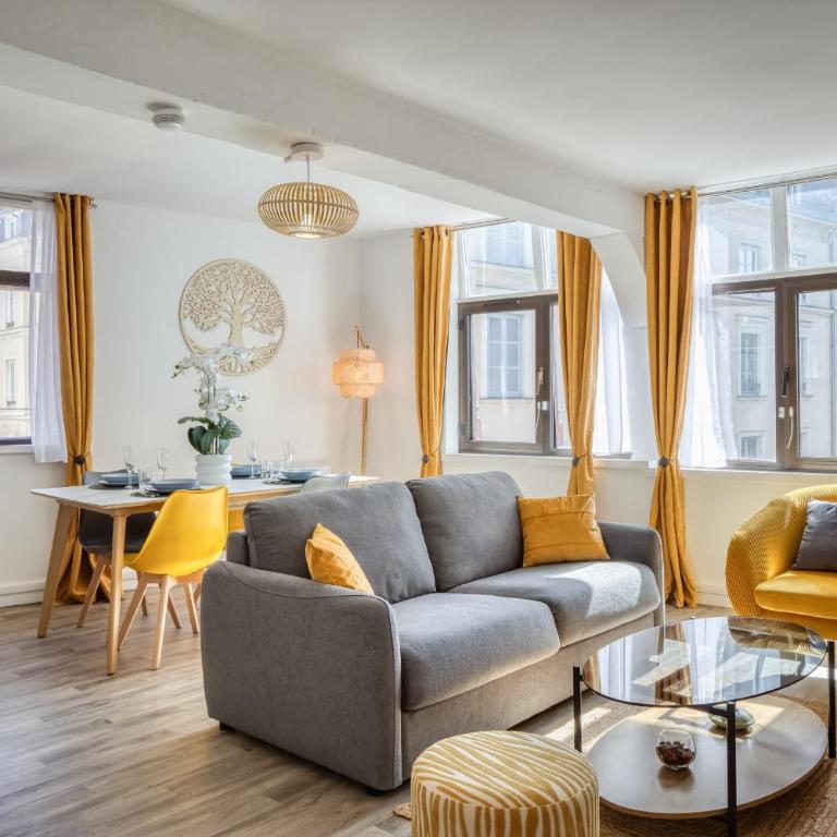 Les bons enfants - Un appartement de caractère au cœur du centre historique - Appartement - 8