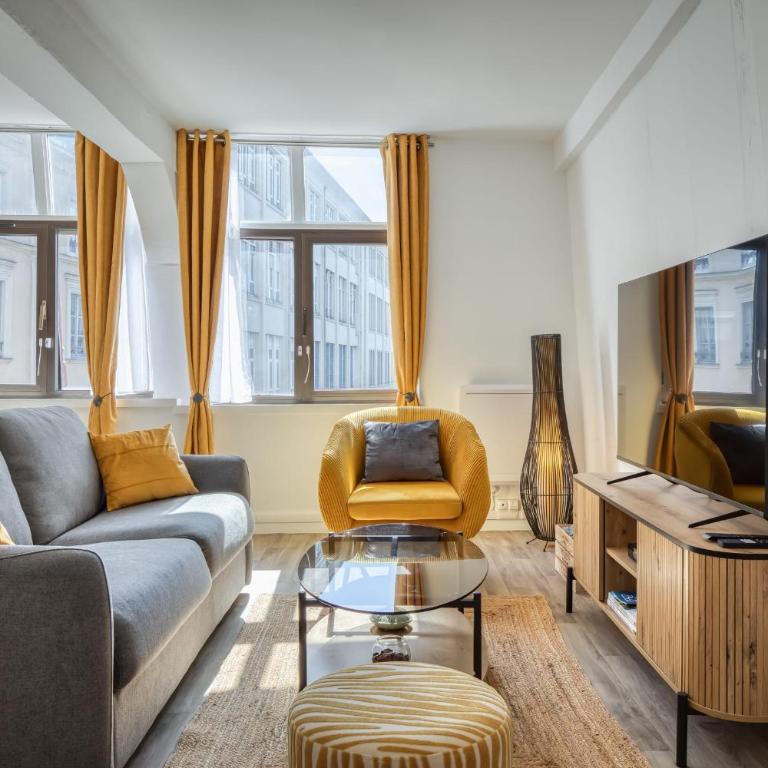 Les bons enfants - Un appartement de caractère au cœur du centre historique - Appartement - 2