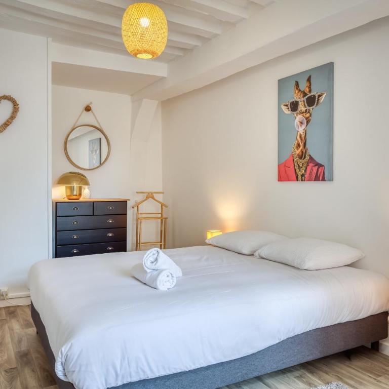 Les bons enfants - Un appartement de caractère au cœur du centre historique - Appartement - 4