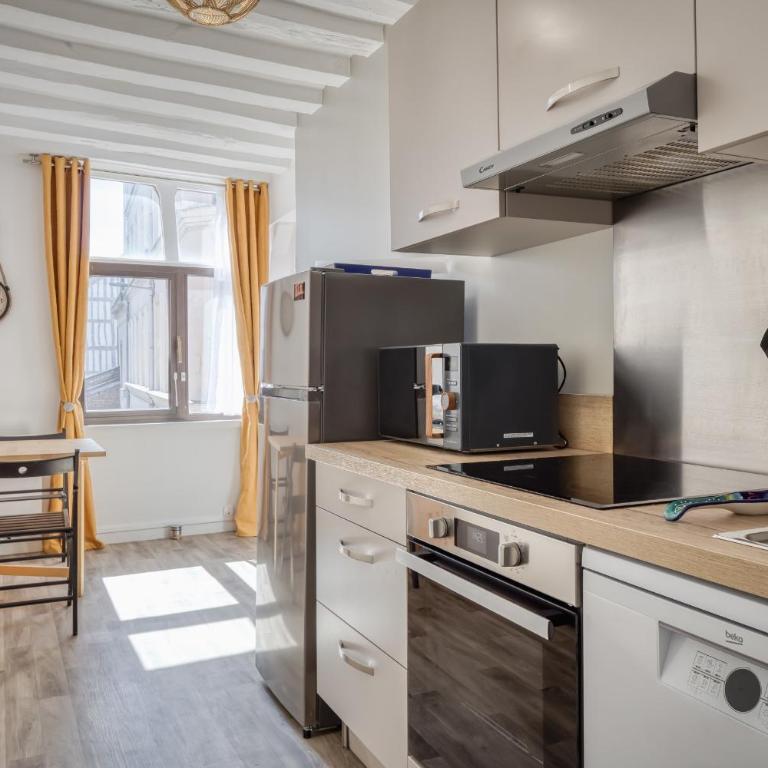 Les bons enfants - Un appartement de caractère au cœur du centre historique - Appartement - 3