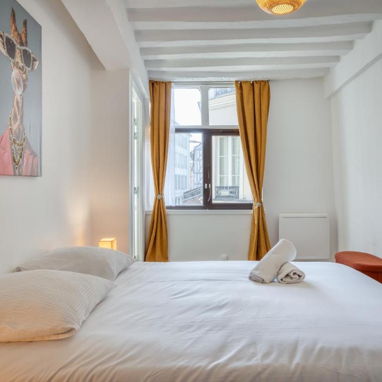 Les bons enfants - Un appartement de caractère au cœur du centre historique - Appartement - 19
