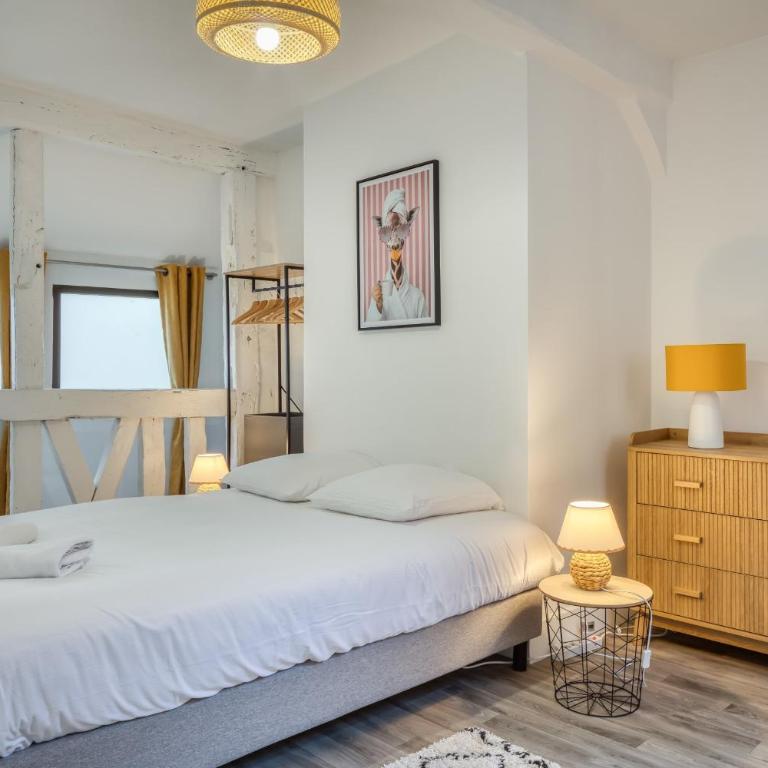 Les bons enfants - Un appartement de caractère au cœur du centre historique - Appartement - 5