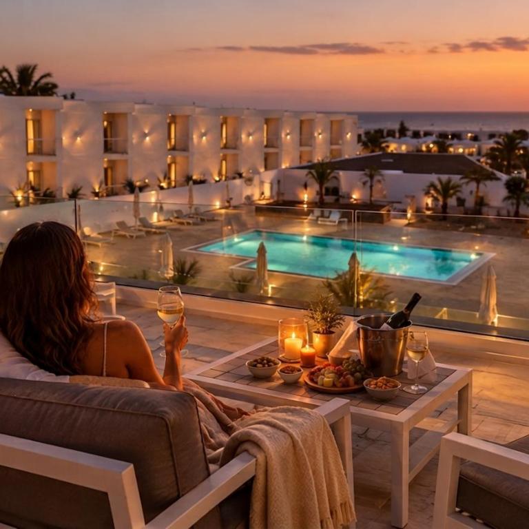 Luxe Salvaje Senator apartamento 133 Vivienda vacacional Lanzarote - Apartamento de 1 dormitorio - 6